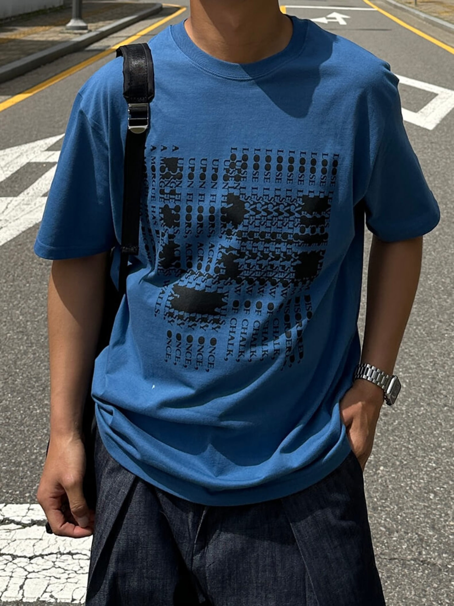 스페니쉬 프린팅 티셔츠 4Color